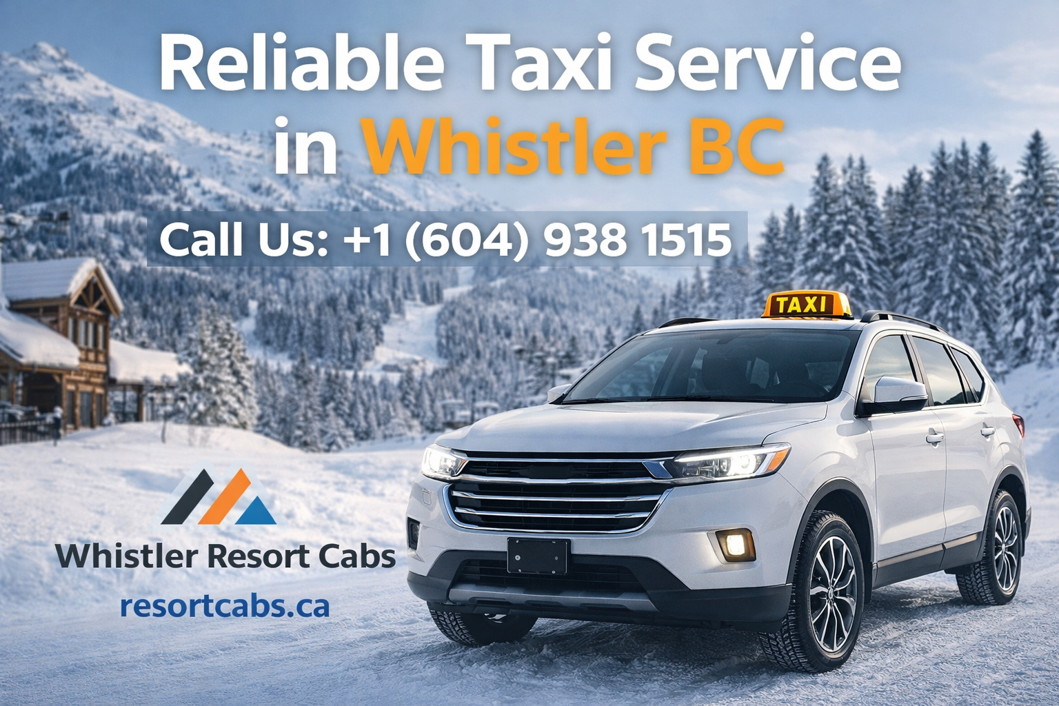 Reliable taxi service in Whistler BC