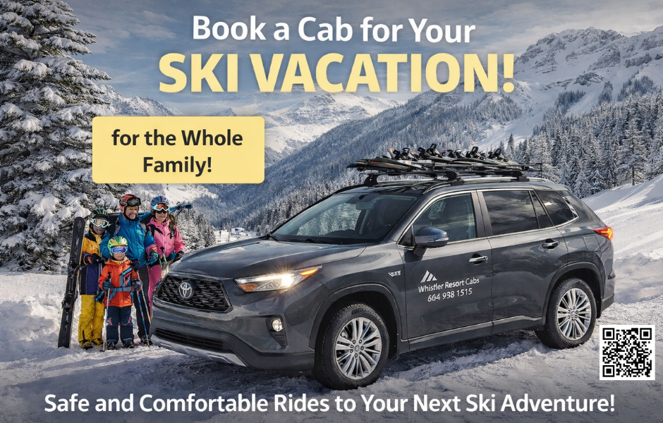 24/7 cab service in Whistler BC