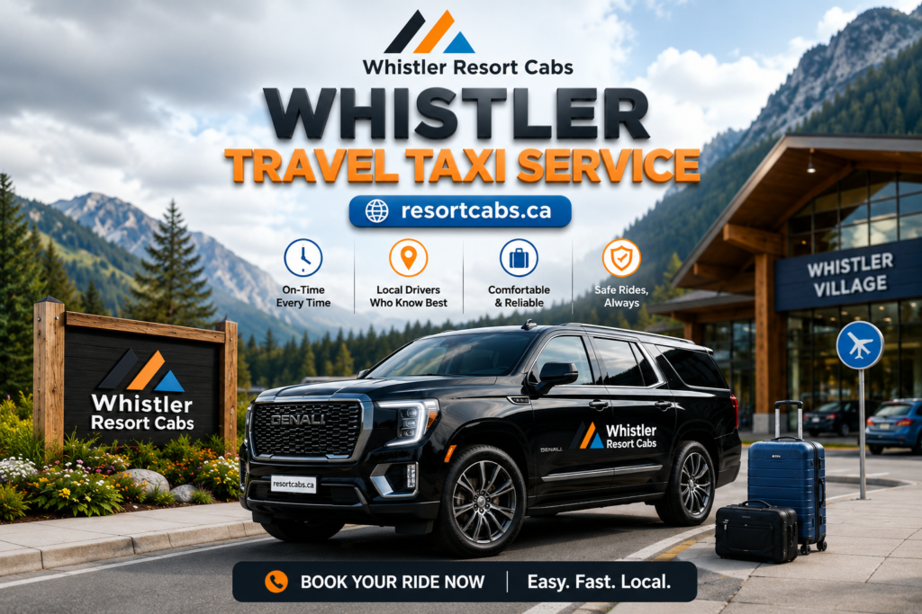 Whistler travel taxi service