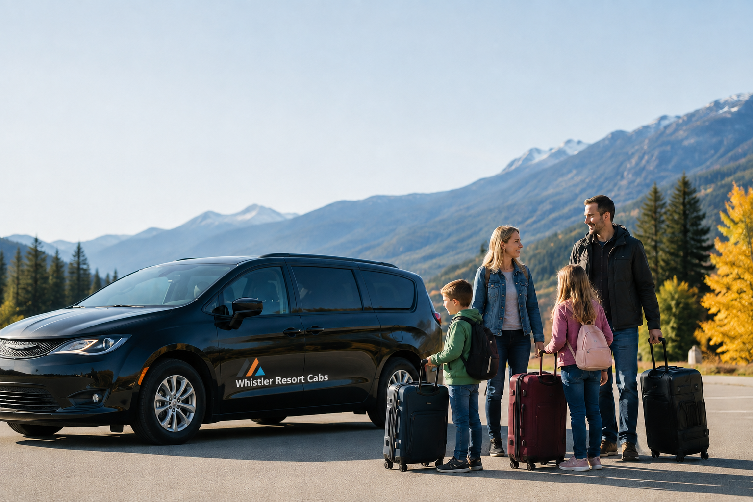 Family Whistler Taxi